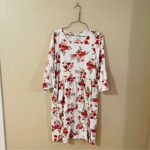 Downeast Floral Dress